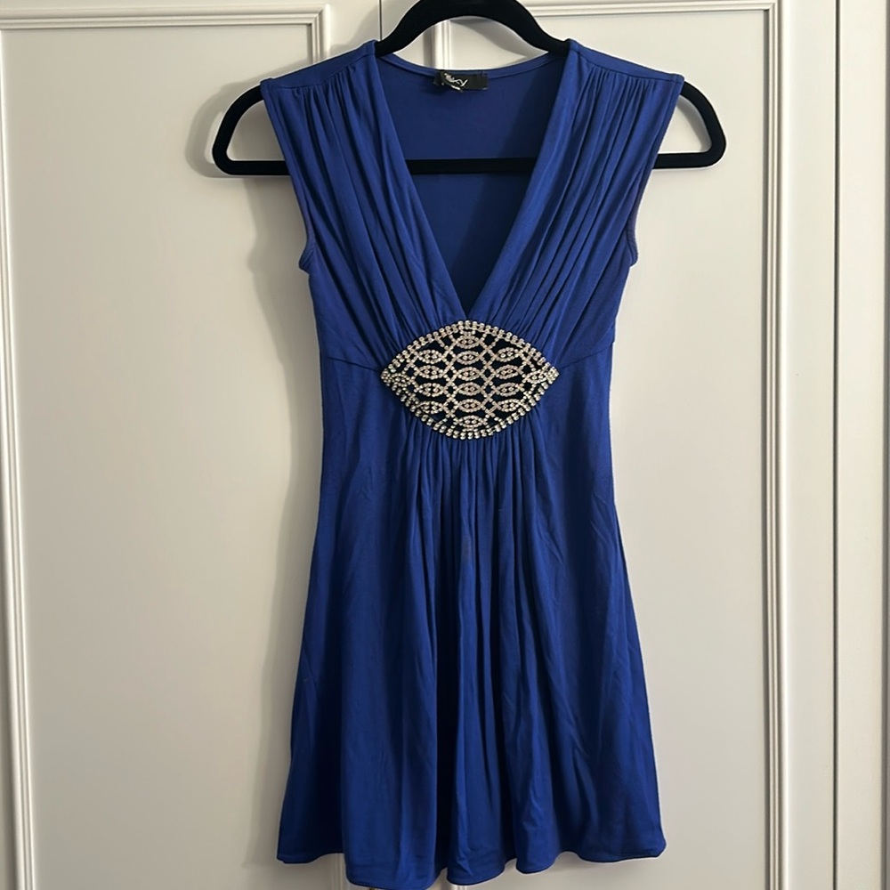 Vintage Sky mini dress 2006